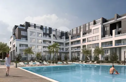 Apartment - 2 Bedrooms - 2 Bathrooms for sale in AlKarma Kay - Sheikh Zayed Compounds - Sheikh Zayed City - Giza