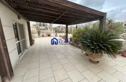 (بنتهاوس  (روف - 4 غرف نوم - 5 حمامات للايجار في سرايات المعادي - حي المعادي - القاهرة