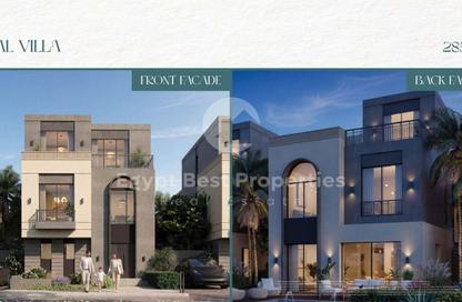 Villa - 4 Bedrooms - 4 Bathrooms for sale in Saada Compound - New Cairo City - Cairo