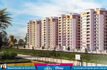 Apartment - 3 Bedrooms - 2 Bathrooms for sale in Sawary - Alexandria Compounds - Alexandria