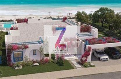 Chalet - 2 Bedrooms - 2 Bathrooms for sale in Mountain View - Ras Al Hekma - North Coast