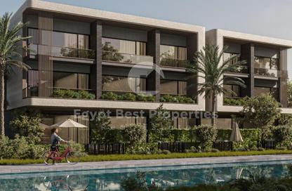 Apartment - 3 Bedrooms - 2 Bathrooms for sale in Al  Rabwa - Sheikh Zayed Compounds - Sheikh Zayed City - Giza