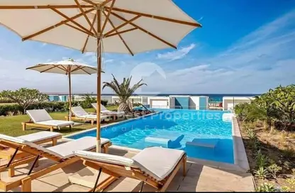 Chalet - 1 Bedroom - 2 Bathrooms for sale in Hacienda West - Ras Al Hekma - North Coast