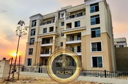 Apartment - 3 Bedrooms - 3 Bathrooms for sale in S1 - Sarai - Mostakbal City Compounds - Mostakbal City - Future City - Cairo