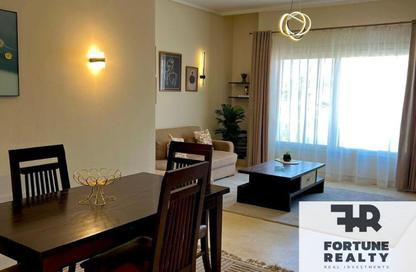 Apartment - 1 Bedroom - 1 Bathroom for rent in The Village - South Investors Area - New Cairo City - Cairo