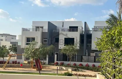 تاون هاوس - 4 غرف نوم - 4 حمامات للبيع في بارك كورنر - هايد بارك - مدينة القاهرة الجديدة - القاهرة