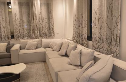 Apartment - 2 - 3 for rent in West Golf - El Katameya Compounds - El Katameya - New Cairo City - Cairo