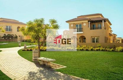 Townhouse - 4 Bedrooms - 4 Bathrooms for sale in Garden Residence - Hyde Park - New Cairo City - Cairo
