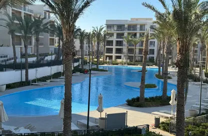 Chalet - 2 Bedrooms - 2 Bathrooms for rent in Marassi - Sidi Abdel Rahman - North Coast