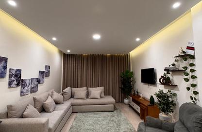 Apartment - 2 Bedrooms - 2 Bathrooms for rent in Galleria Moon Valley - South Investors Area - New Cairo City - Cairo Apartment - 2 Bedrooms - 2 Bathrooms for rent in Galleria Moon Valley - South Investors Area - New Cairo City - Cairo