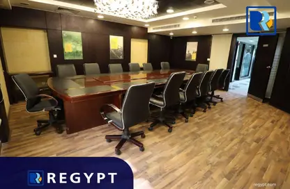 Office Space - Studio - 5 Bathrooms for rent in Bavaria Town - Zahraa El Maadi - Hay El Maadi - Cairo