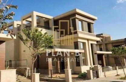 Townhouse - 3 Bedrooms - 3 Bathrooms for rent in New Giza - Cairo Alexandria Desert Road - 6 October City - Giza