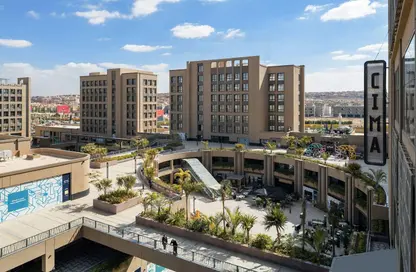 Office Space - 3 Bedrooms - 2 Bathrooms for rent in Arkan Plaza - 26th of July Corridor - Sheikh Zayed City - Giza