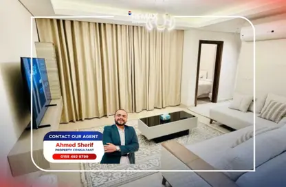 شقة - 2 غرف نوم - 2 حمامات للايجار في الياسمين - الحي الرابع عشر - الشيخ زايد - الجيزة