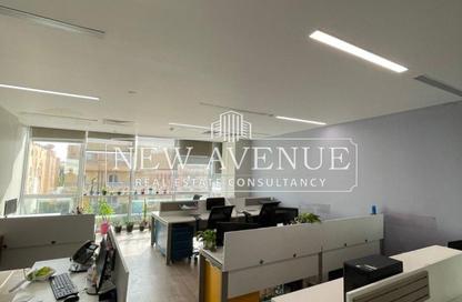 Office Space - 7 Bedrooms - 2 Bathrooms for rent in Al Shouyfat - 5th Settlement Compounds - The 5th Settlement - New Cairo City - Cairo