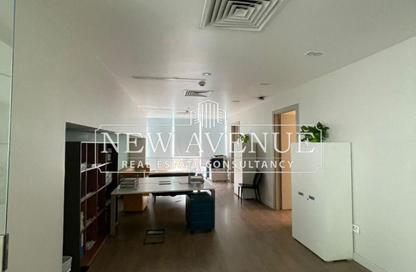 Office Space - 7 Bedrooms - 2 Bathrooms for rent in Al Shouyfat - 5th Settlement Compounds - The 5th Settlement - New Cairo City - Cairo