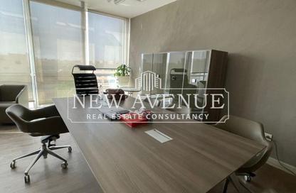 Office Space - 7 Bedrooms - 2 Bathrooms for rent in Al Shouyfat - 5th Settlement Compounds - The 5th Settlement - New Cairo City - Cairo