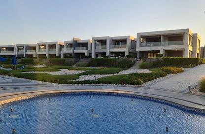 Twin House - 3 Bedrooms - 3 Bathrooms for sale in La vista Ras El Hikma - Ras Al Hekma - North Coast