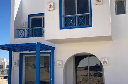 Twin House - 3 Bedrooms - 3 Bathrooms for sale in Mountain View - Ras Al Hekma - North Coast
