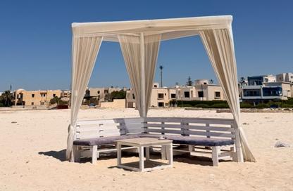 Chalet - 2 Bedrooms - 1 Bathroom for sale in Remas - Markaz Al Hamam - North Coast Chalet - 2 Bedrooms - 1 Bathroom for sale in Remas - Markaz Al Hamam - North Coast