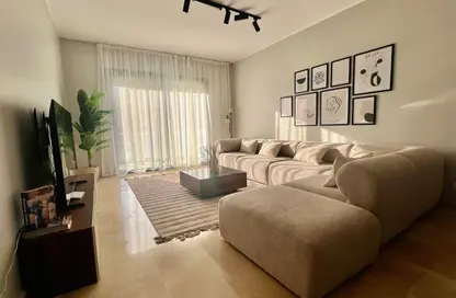 Apartment - 2 Bedrooms - 4 Bathrooms for rent in Villette - 5th Settlement Compounds - The 5th Settlement - New Cairo City - Cairo