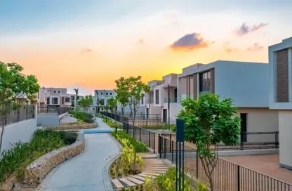 Townhouse - 3 Bedrooms - 4 Bathrooms for sale in The Estates - Sheikh Zayed Compounds - Sheikh Zayed City - Giza