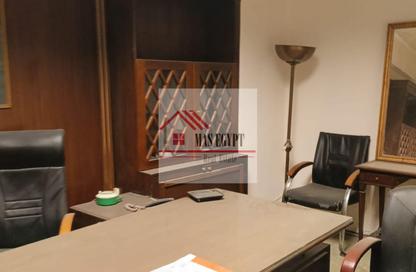 Office Space - Studio - 2 Bathrooms for sale in Lebanon St. - Mohandessin - Giza