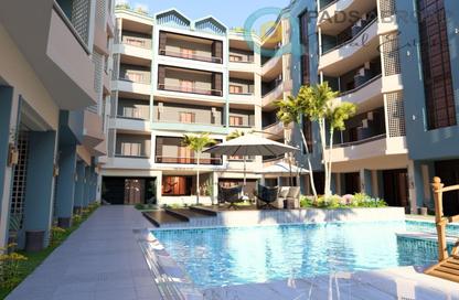 Apartment - 1 - 1 for sale in El Kawther District - Hurghada - Red Sea