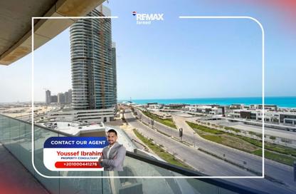شقة - 2 غرف نوم - 2 حمامات للبيع في ذا جيت تاورز - مدينة العلمين الجديدة - العلمين - الساحل الشمالي