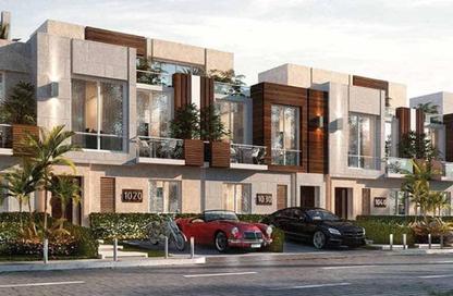 Townhouse - 5 Bedrooms - 3 Bathrooms for sale in 5th Settlement Compounds - The 5th Settlement - New Cairo City - Cairo