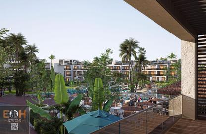 Apartment - 3 - 1 for sale in One7 Residence - Hurghada Resorts - Hurghada - Red Sea