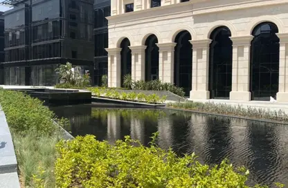 Office Space - 1 Bedroom - 2 Bathrooms for rent in Cairo Business Park - 5th Settlement Compounds - The 5th Settlement - New Cairo City - Cairo