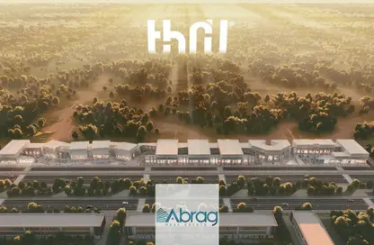 مساحات مكتبية - 2 غرف نوم - 1 حمام للبيع في ثرو - طريق وصلة دهشور - الشيخ زايد - الجيزة