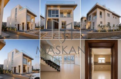 Villa - 3 Bedrooms - 4 Bathrooms for sale in Mazarine - New Alamein City - Al Alamein - North Coast