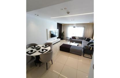 Apartment - 2 Bedrooms - 2 Bathrooms for rent in Porto New Cairo - 5th Settlement Compounds - The 5th Settlement - New Cairo City - Cairo