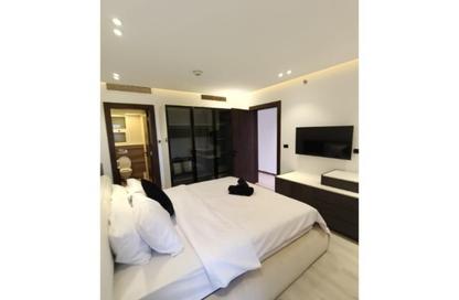 Apartment - 2 Bedrooms - 2 Bathrooms for rent in Porto New Cairo - 5th Settlement Compounds - The 5th Settlement - New Cairo City - Cairo
