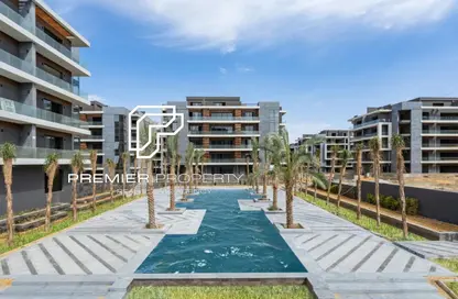 Apartment - 3 Bedrooms - 3 Bathrooms for sale in El Patio Oro - 5th Settlement Compounds - The 5th Settlement - New Cairo City - Cairo