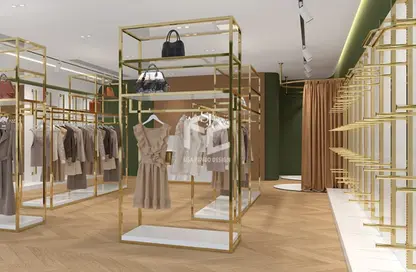 Shop - Studio - 2 Bathrooms for rent in 90 Street - The 5th Settlement - New Cairo City - Cairo