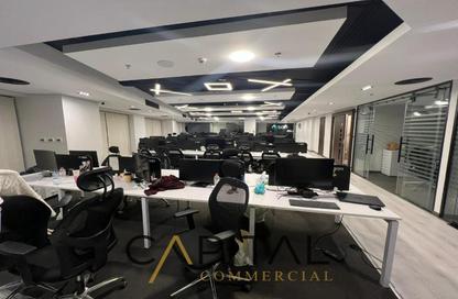 Office Space - Studio - 4 Bathrooms for rent in One Ninety - South Teseen St. - The 5th Settlement - New Cairo City - Cairo