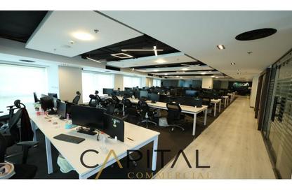 Office Space - Studio - 4 Bathrooms for rent in One Ninety - South Teseen St. - The 5th Settlement - New Cairo City - Cairo