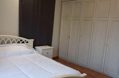 Apartment - 1 Bedroom - 1 Bathroom for rent in Palm Hills Village Gate - South Investors Area - New Cairo City - Cairo