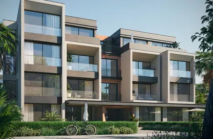 Apartment - 2 Bedrooms - 2 Bathrooms for sale in PX Palm Hills - 6 October Compounds - 6 October City - Giza