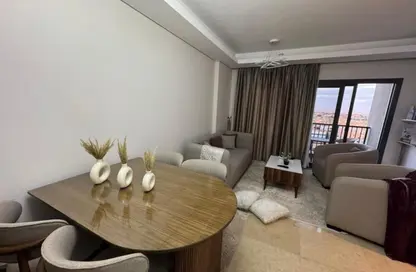 شقة - 2 غرف نوم - 2 حمامات للايجار في بارك سايد ريزيدنس - أبراج زيد - كمبوندات الشيخ زايد - الشيخ زايد - الجيزة