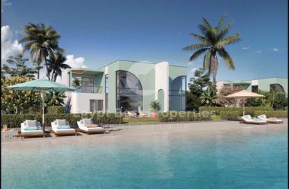 Twin House - 5 Bedrooms - 5 Bathrooms for sale in June - Ras Al Hekma - North Coast