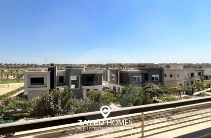 تاون هاوس - 4 غرف نوم - 4 حمامات للايجار في نيو جيزة - طريق مصر اسكندرية الصحراوي - مدينة 6 أكتوبر - الجيزة