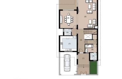 تاون هاوس - 4 غرف نوم - 4 حمامات للايجار في نيو جيزة - طريق مصر اسكندرية الصحراوي - مدينة 6 أكتوبر - الجيزة