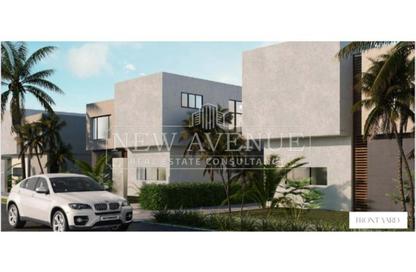 Villa - 4 Bedrooms - 4 Bathrooms for sale in Azha - Al Ain Al Sokhna - Suez