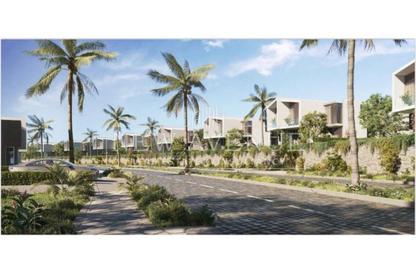 Villa - 4 Bedrooms - 4 Bathrooms for sale in Azha - Al Ain Al Sokhna - Suez