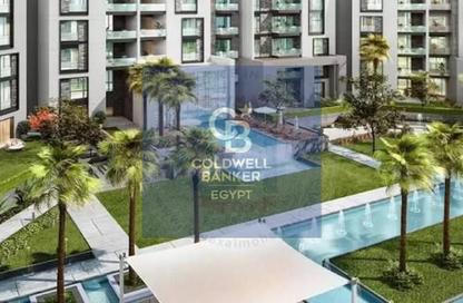 Apartment - 2 Bedrooms - 2 Bathrooms for sale in Swan Lake Residence - 5th Settlement Compounds - The 5th Settlement - New Cairo City - Cairo