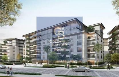 Apartment - 2 Bedrooms - 2 Bathrooms for sale in Swan Lake Residence - 5th Settlement Compounds - The 5th Settlement - New Cairo City - Cairo